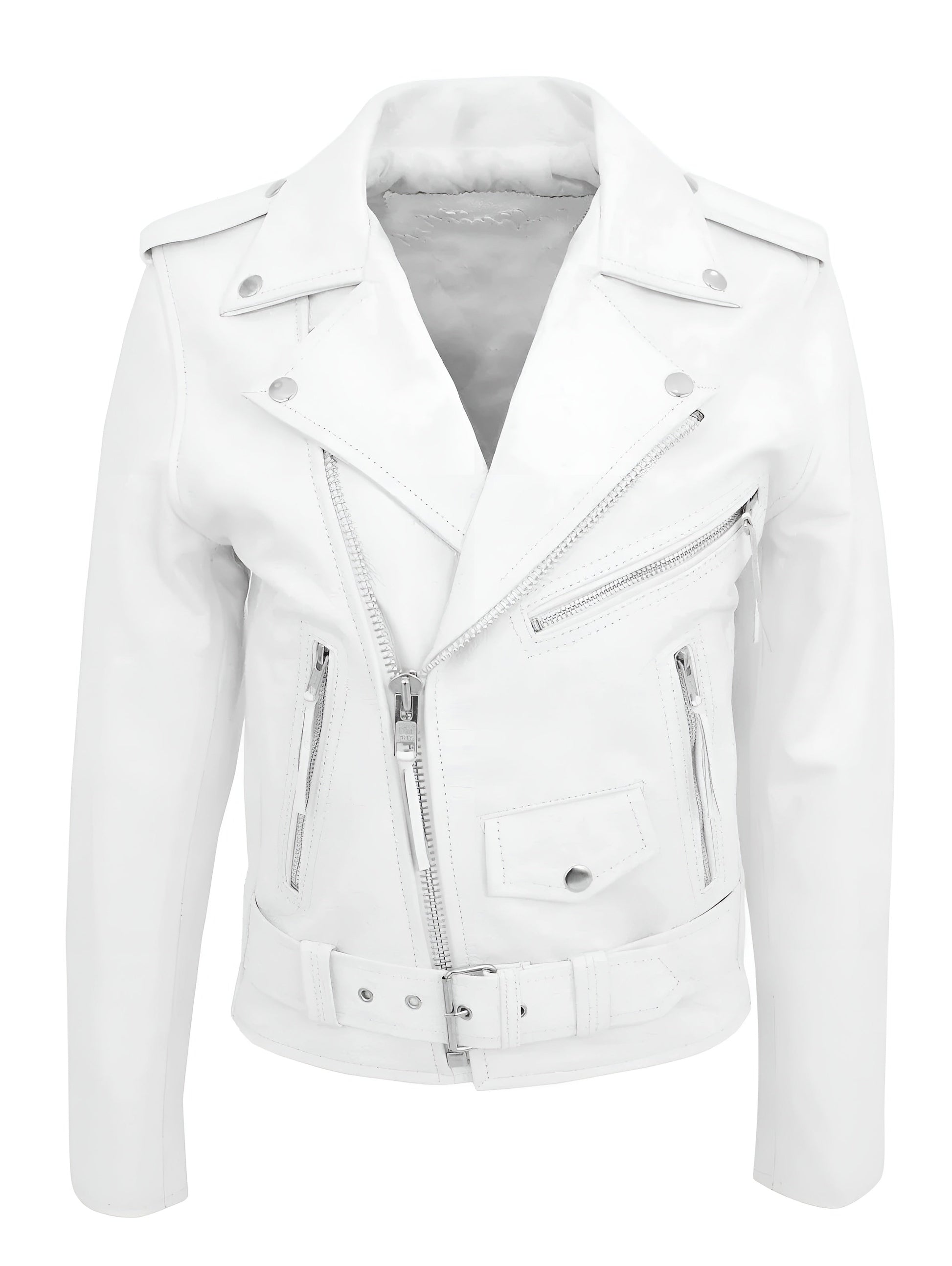 CLASSIC MEN'S LEATHER JACKET 2