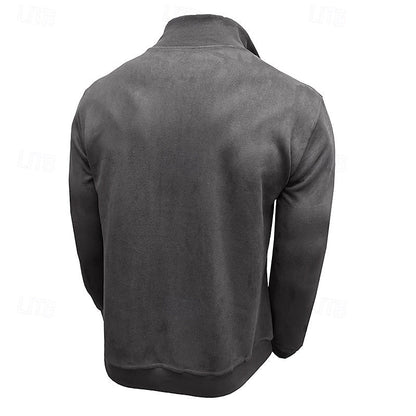 Caleb | Quarter-Zip Stand-Collar Sweatshirt 5