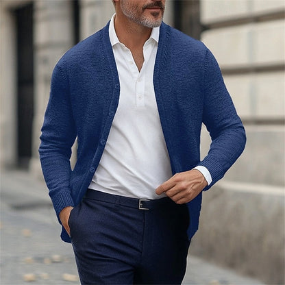 Callahan | Refined V-Neck Cardigan 5