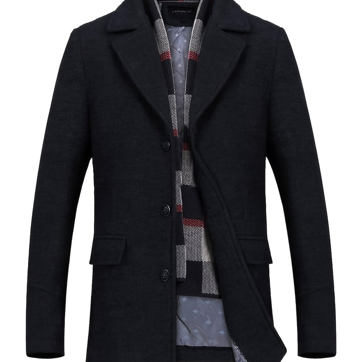 Callum | Tailored Single-Breasted Overcoat 0