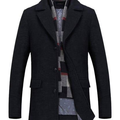 Callum | Tailored Single-Breasted Overcoat 0