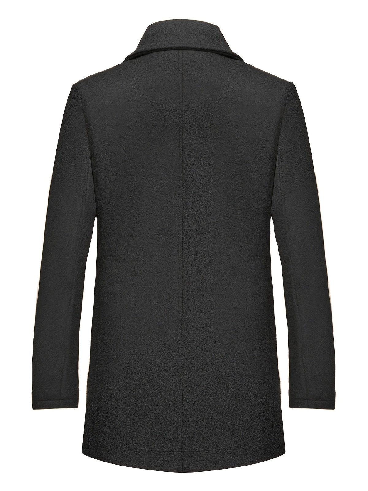Callum | Tailored Single-Breasted Overcoat 1