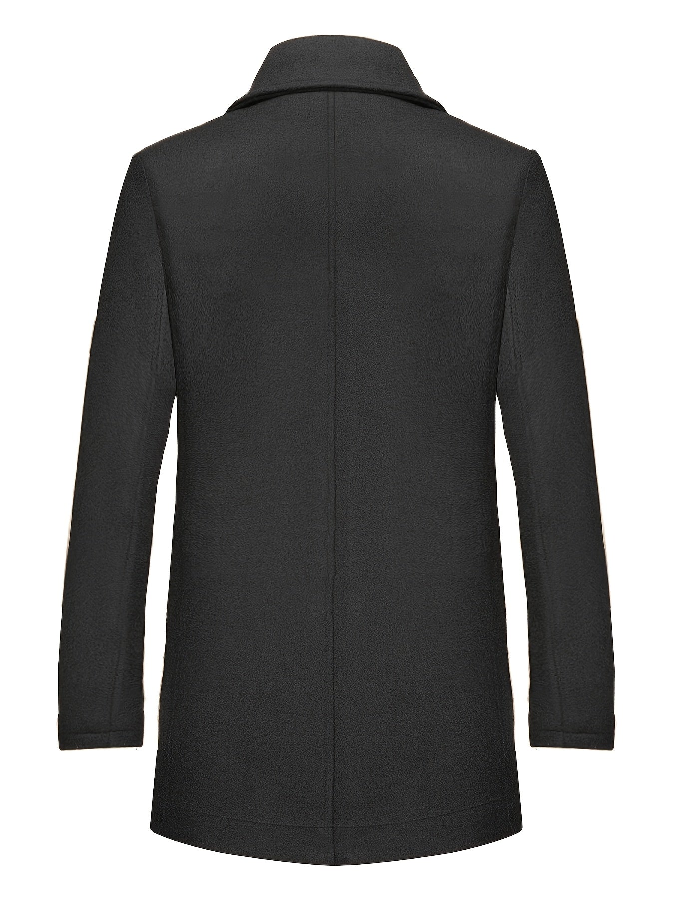 Callum | Tailored Single-Breasted Overcoat 1
