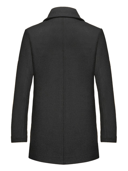 Callum | Tailored Single-Breasted Overcoat 1