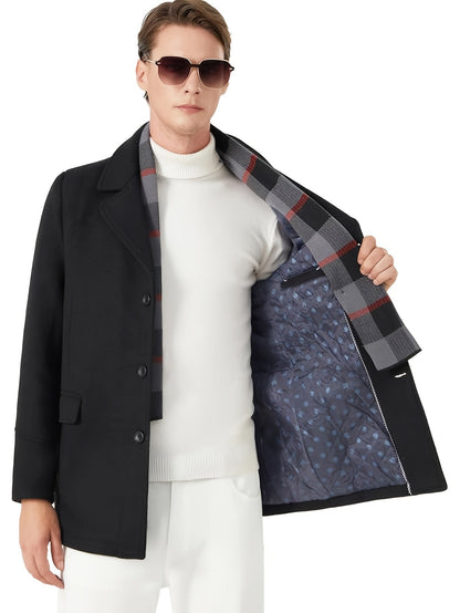 Callum | Tailored Single-Breasted Overcoat 3