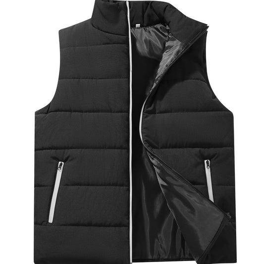Calvin | Quilted Zip-Up Vest 0