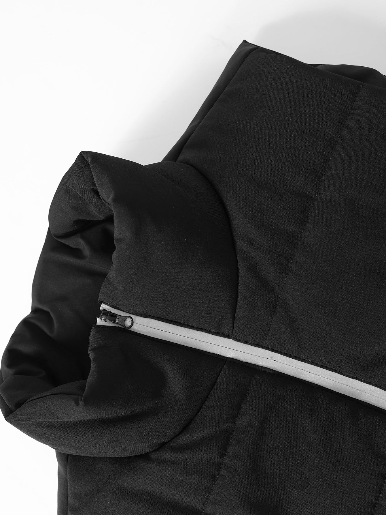 Calvin | Quilted Zip-Up Vest 1