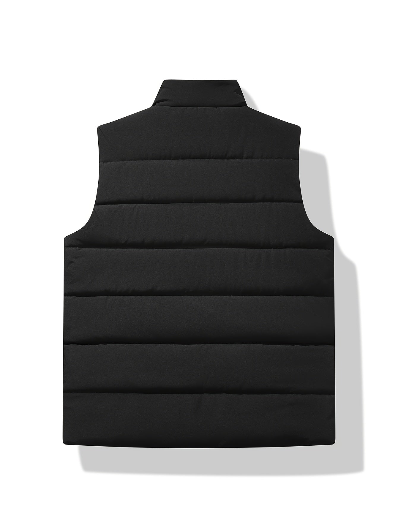 Calvin | Quilted Zip-Up Vest 2