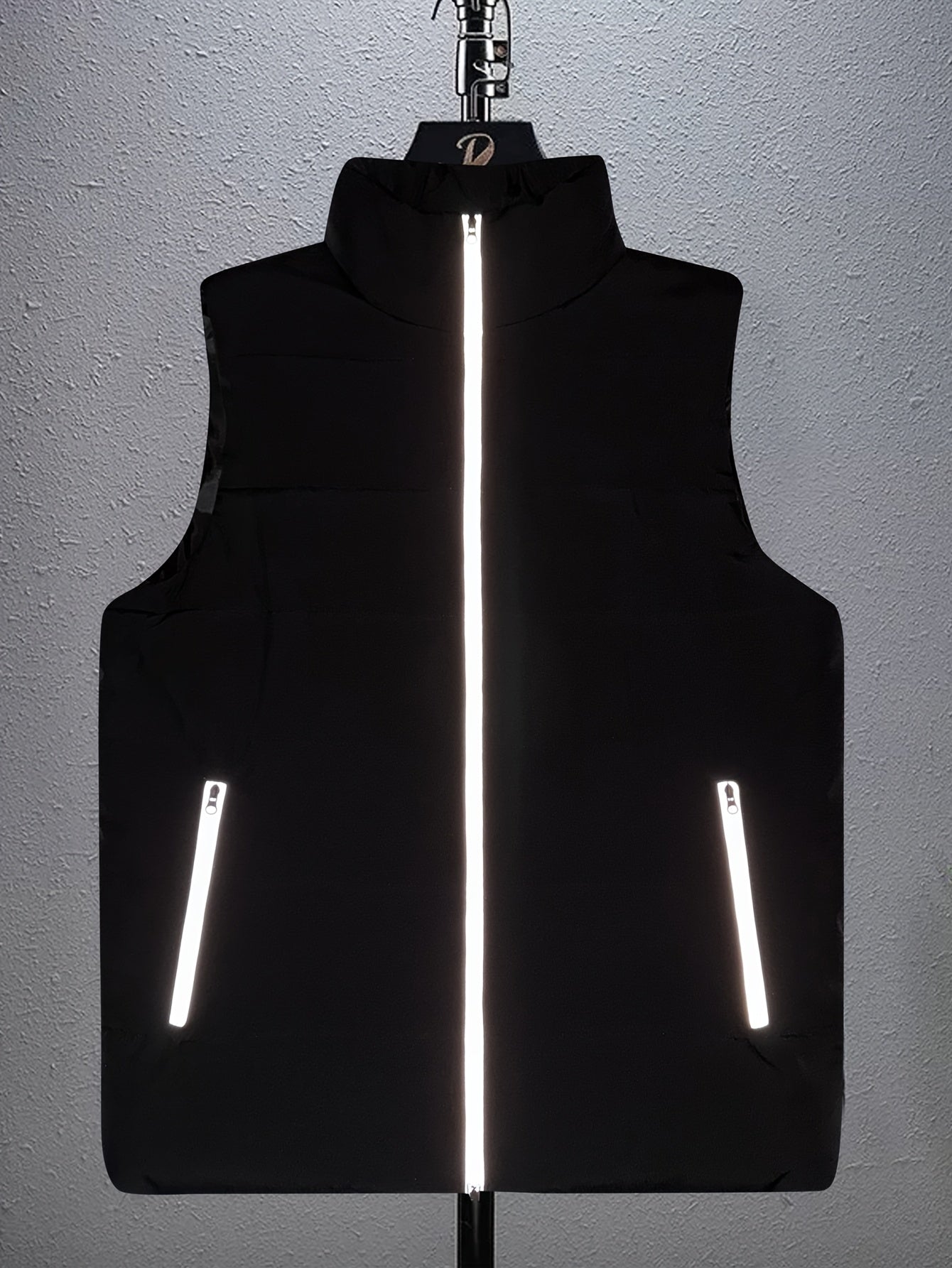 Calvin | Quilted Zip-Up Vest 3
