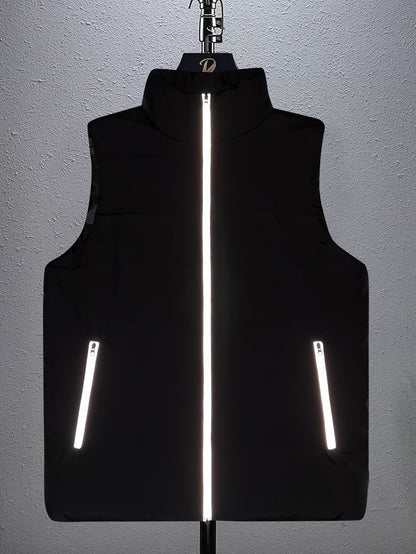 Calvin | Quilted Zip-Up Vest 3