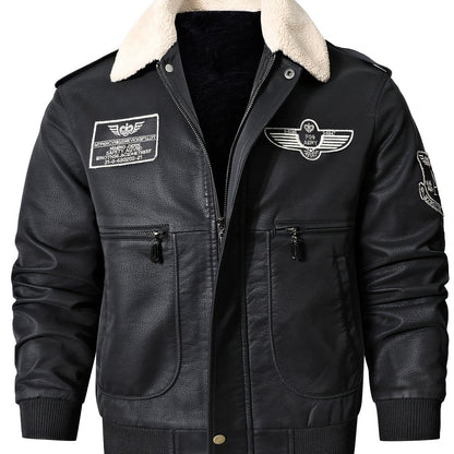 Cedric | Aviator Bomber Jacket 0