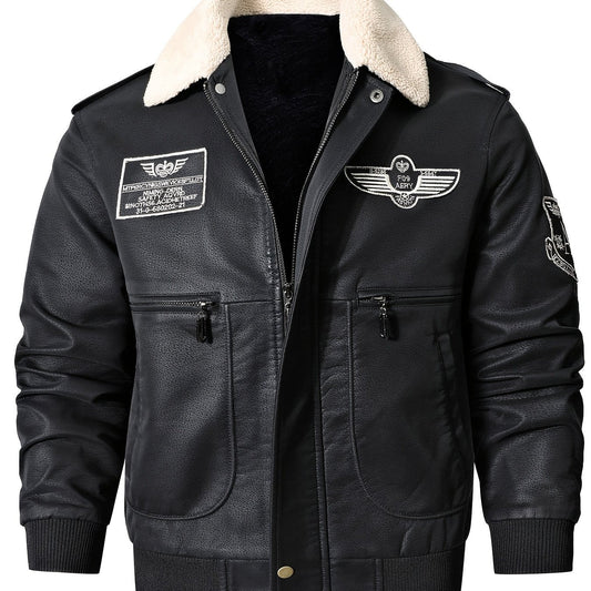 Cedric | Aviator Bomber Jacket 0