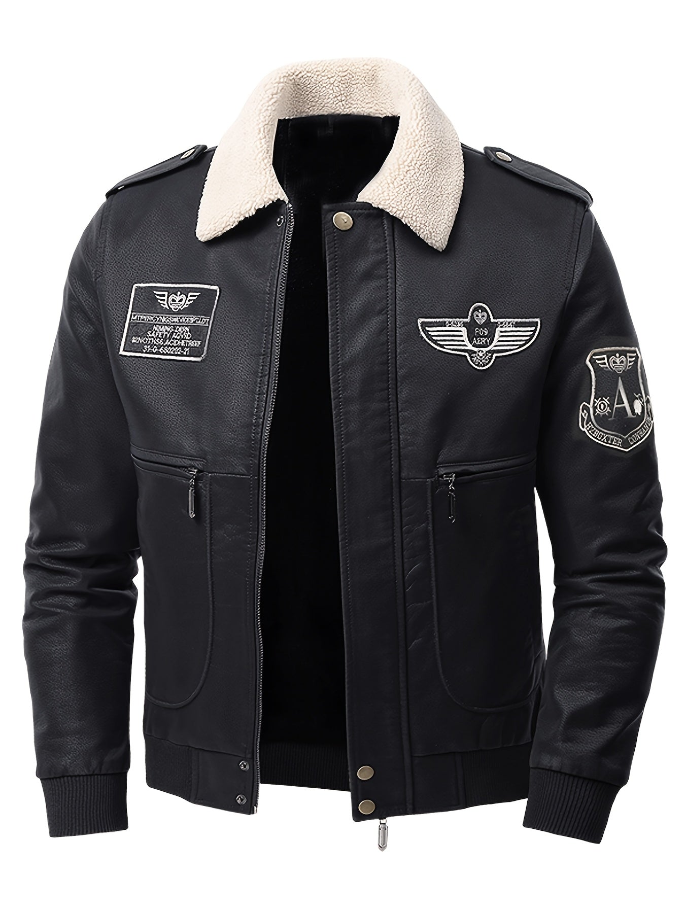 Cedric | Aviator Bomber Jacket 2