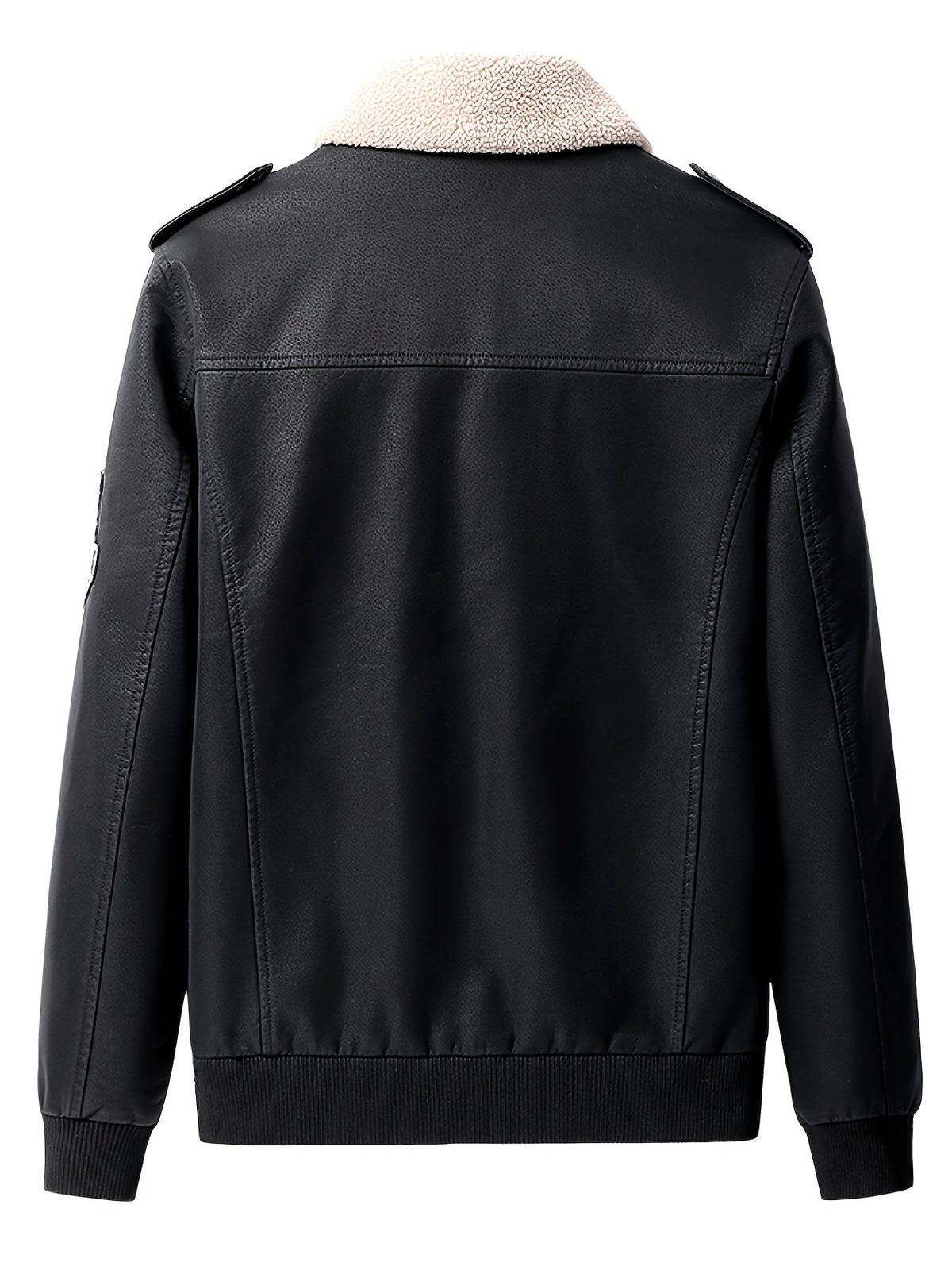 Cedric | Aviator Bomber Jacket 4