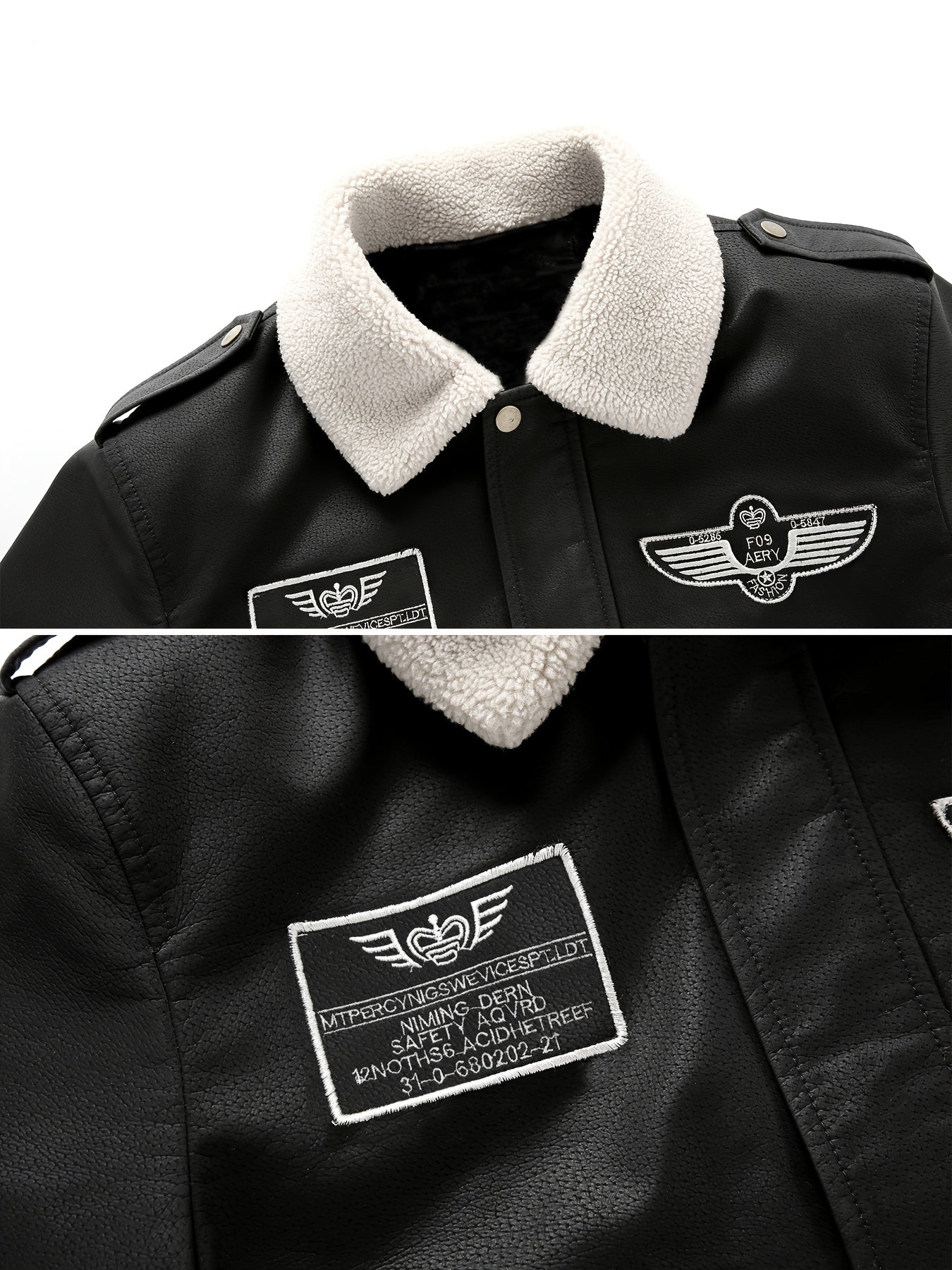Cedric | Aviator Bomber Jacket 6