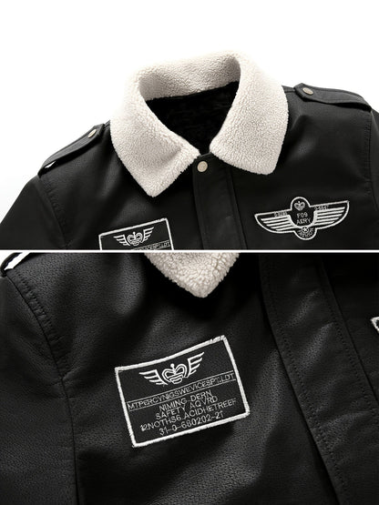 Cedric | Aviator Bomber Jacket 6