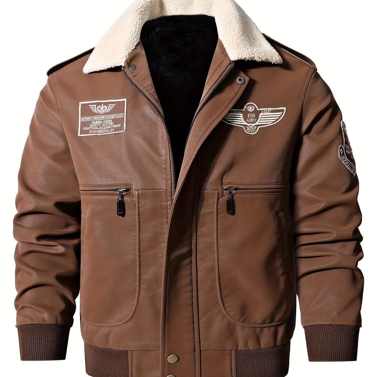 Cedric | Aviator Bomber Jacket 9