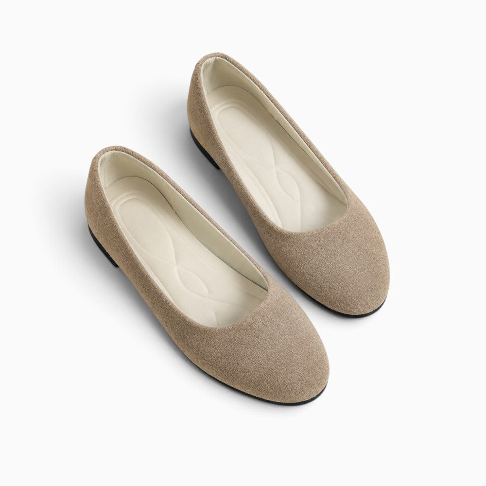 Women's Orthopedic Knit Ballet Flats Cushioned