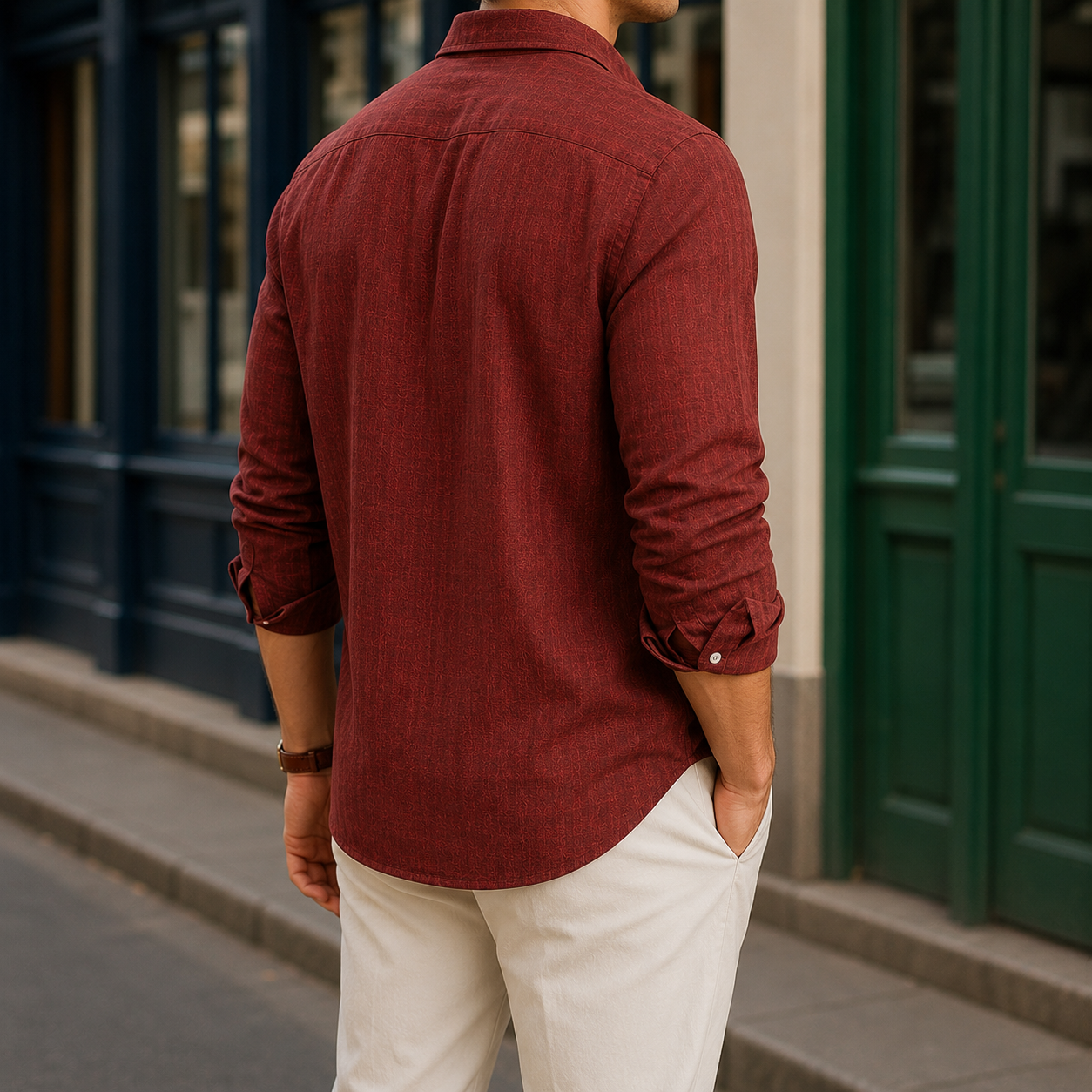 Claude Linen Shirt 1