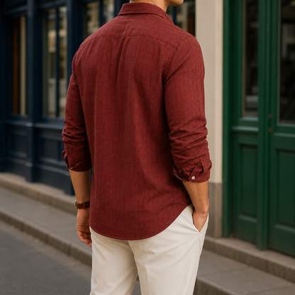 Claude Linen Shirt 1