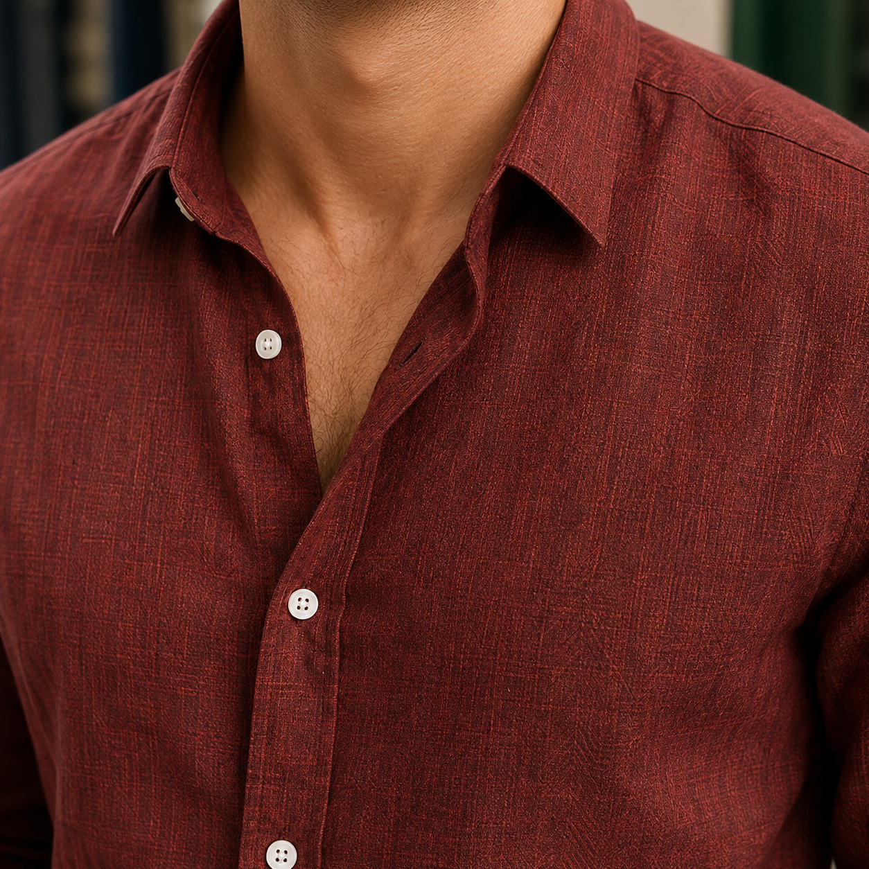 Claude Linen Shirt 2