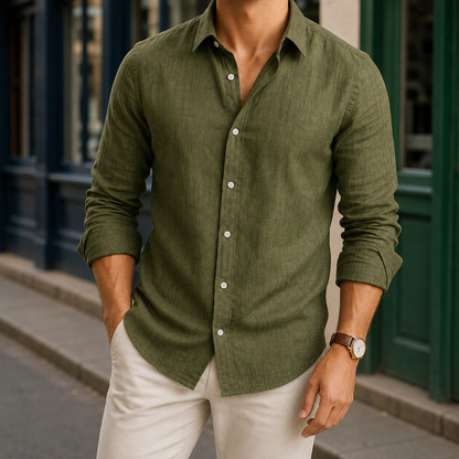 Claude Linen Shirt 3
