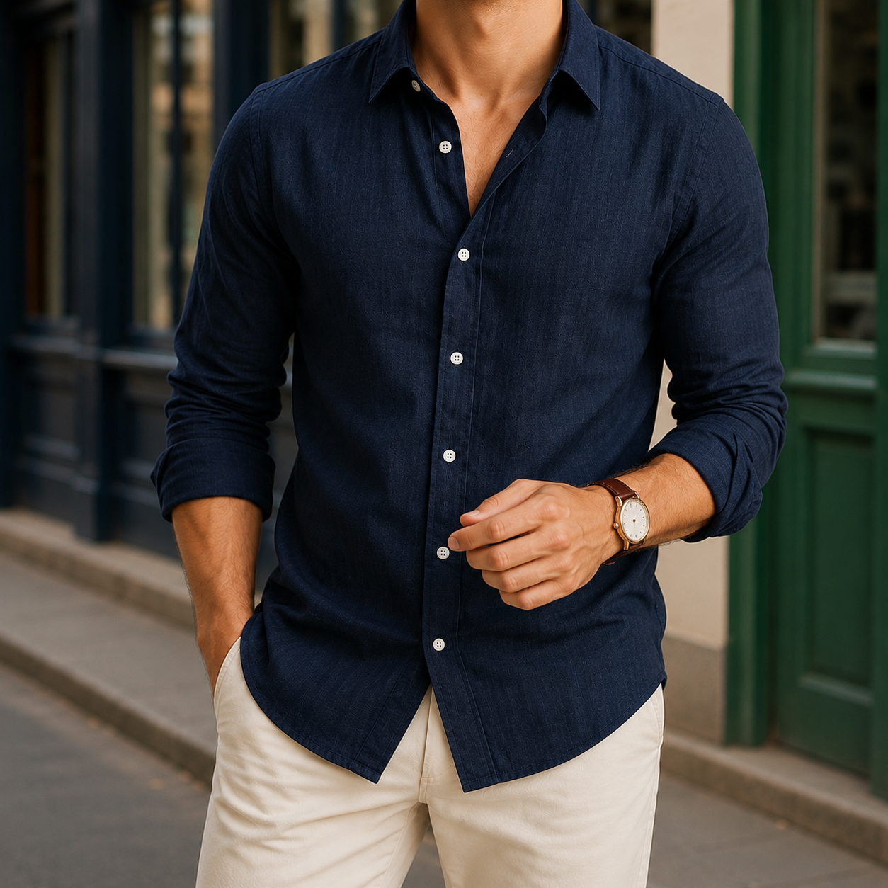 Claude Linen Shirt 4