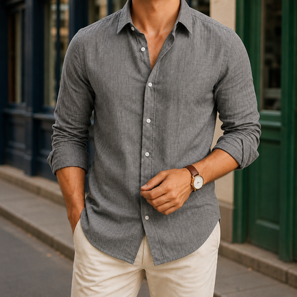 Claude Linen Shirt 5