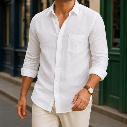 Claude Linen Shirt 6