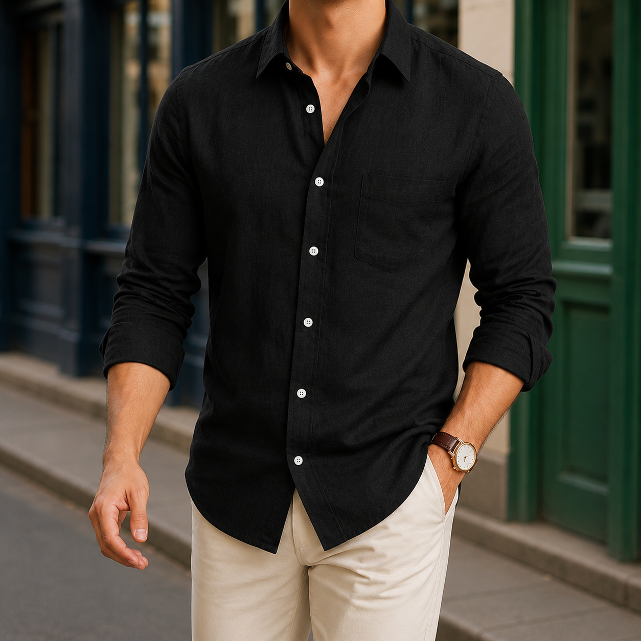 Claude Linen Shirt 7