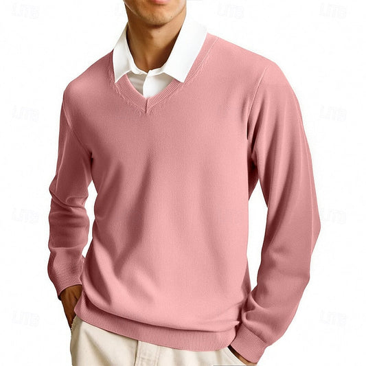 Clayton | Classic V-Neck Sweater 0