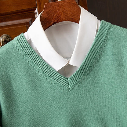 Clayton | Classic V-Neck Sweater 3