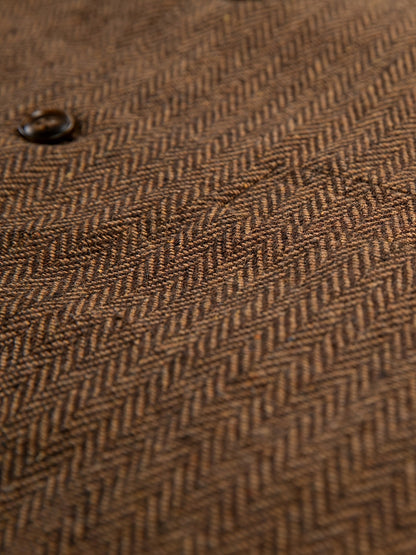 Colton | Heritage Herringbone Vest 4