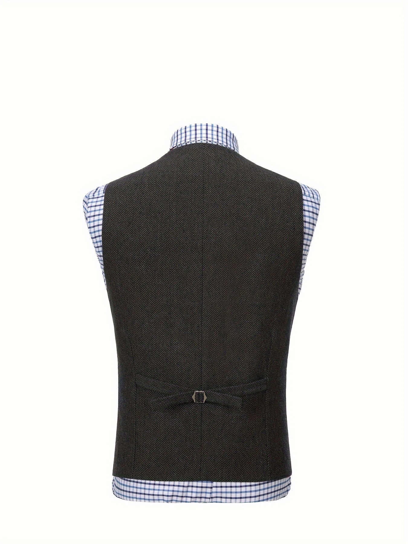 Colton | Heritage Herringbone Vest 7