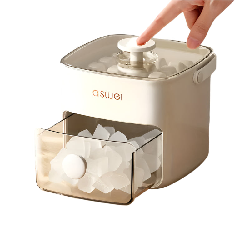 Compact Ice Maker – Ice Cubes Ready in Minutes, Quiet 0