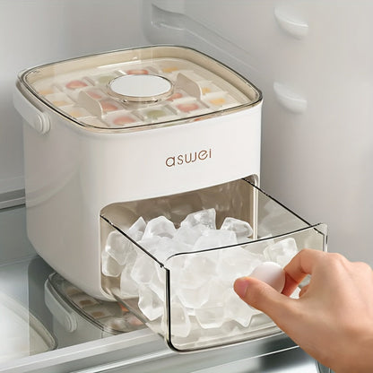 Compact Ice Maker – Ice Cubes Ready in Minutes, Quiet 1