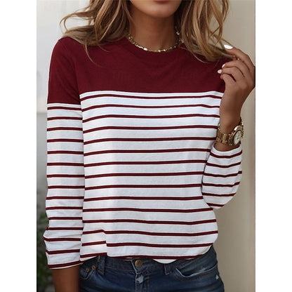 Constance | Striped Long Sleeve Top 5