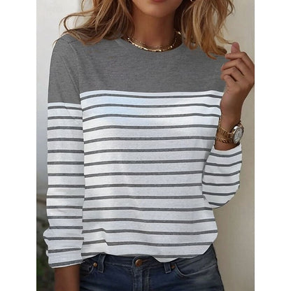 Constance | Striped Long Sleeve Top 7
