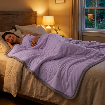 Cooling Blanket – For Cool Nights & Restful Sleep 2