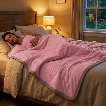 Cooling Blanket – For Cool Nights & Restful Sleep 3