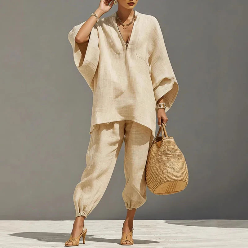 Cordella Linen Matching Set 0
