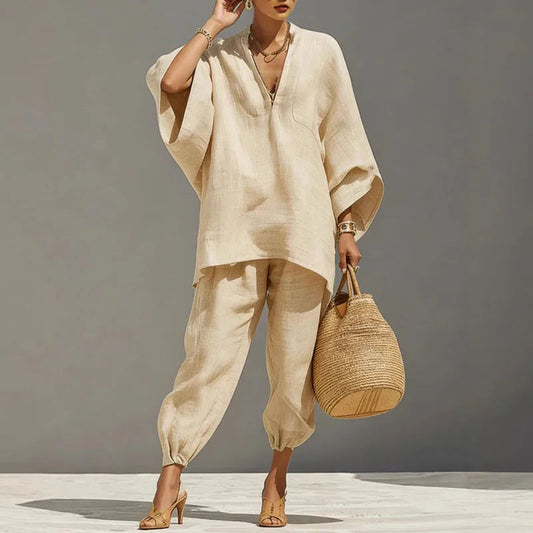 Cordella Linen Matching Set 0
