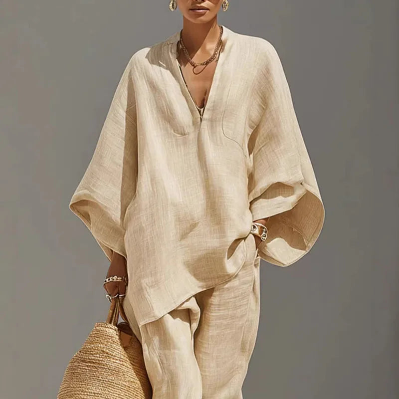 Cordella Linen Matching Set 1
