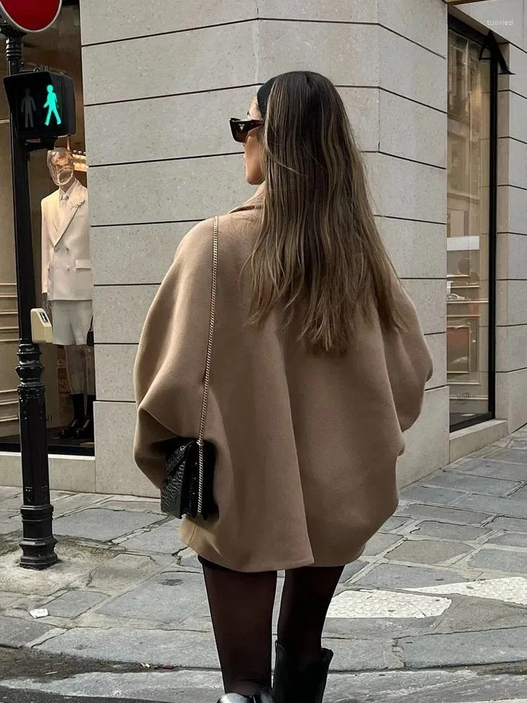 Cordula | Women's Short Turn-Down Collar Button Jacket 4