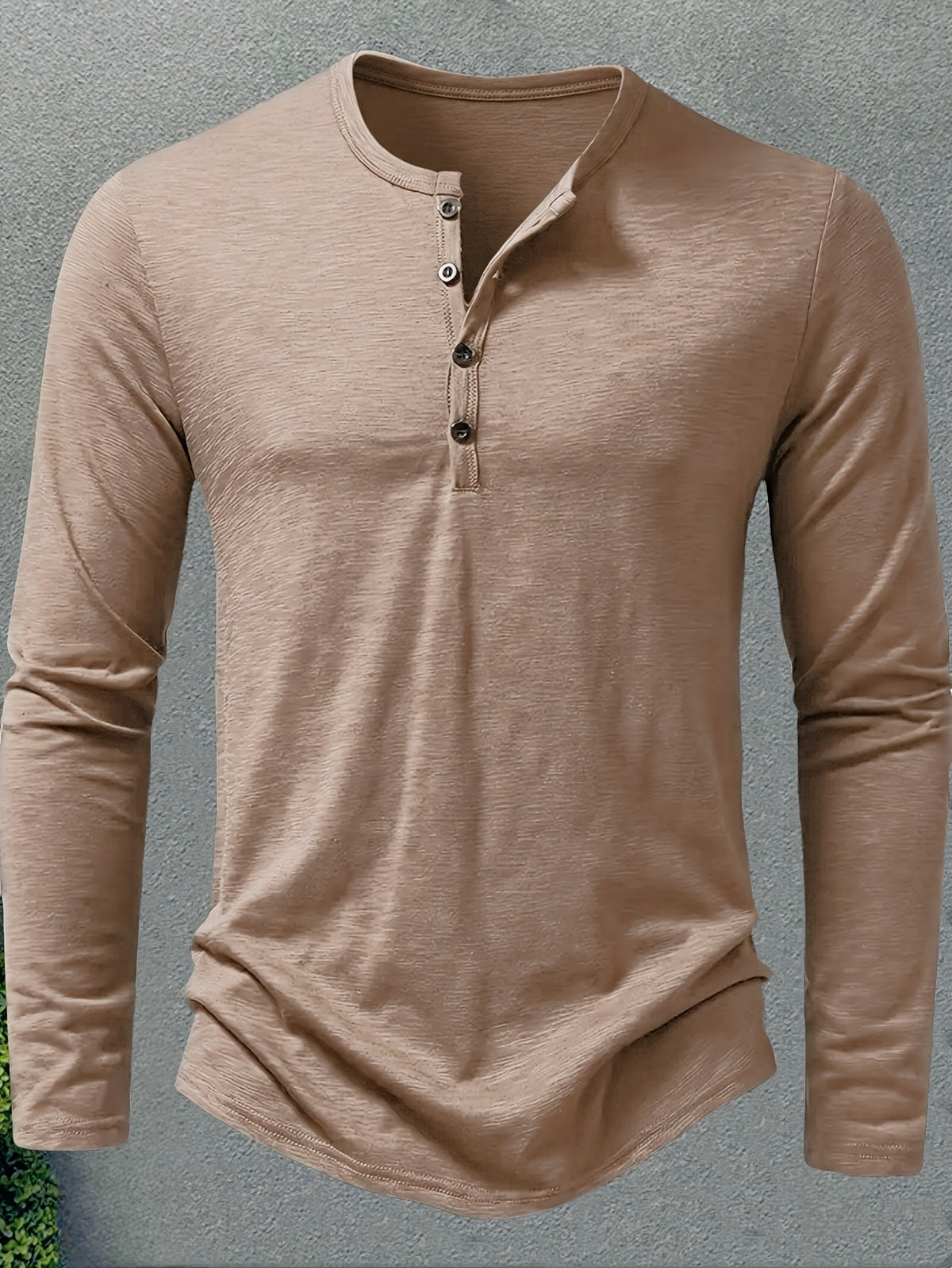 Dalton | Classic Button-Placket Henley 6