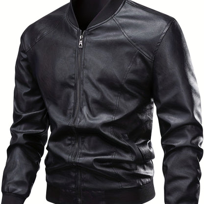 Dalton | Refined Zip-Up Bomber Jacket 1