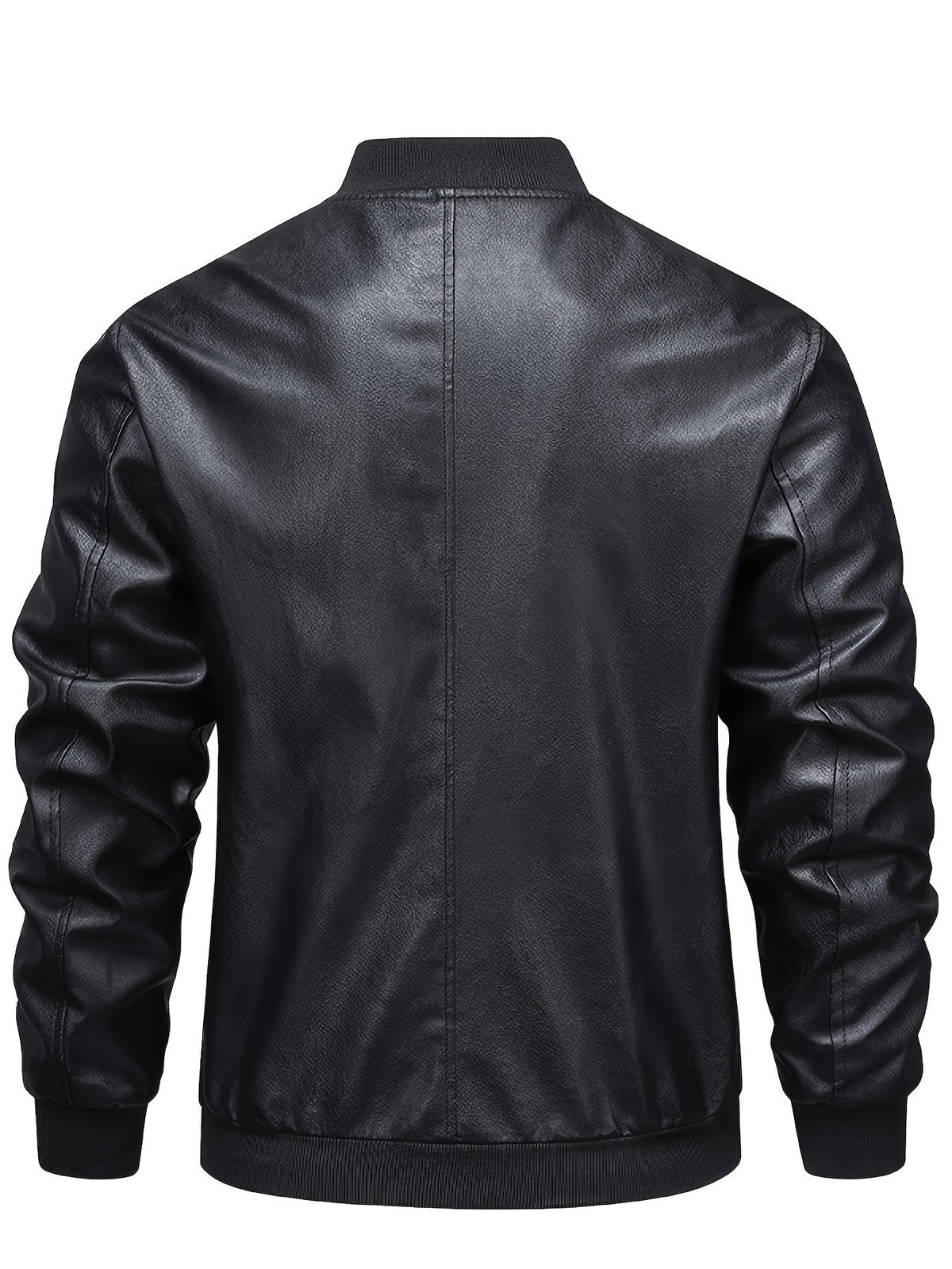 Dalton | Refined Zip-Up Bomber Jacket 2