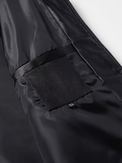 Dalton | Refined Zip-Up Bomber Jacket 6
