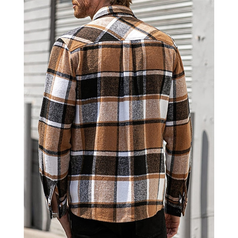 Dawson | Rugged Checked Shirt Jacket 1