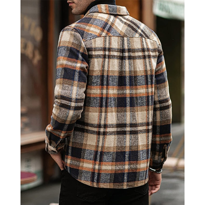 Dawson | Rugged Checked Shirt Jacket 2